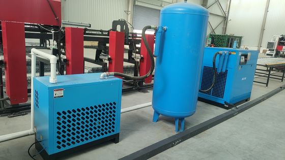 Máy nén không khí tự động 0.8 Mpa áp suất xả