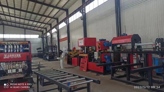 7Máy hàn lưới gia cố.5kw 47000 * 3000 * 3500mm Kích thước