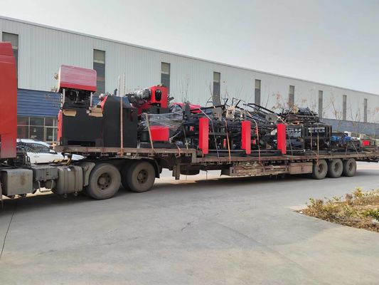 12-15m / Min Máy hàn thanh thép cho kỹ thuật cầu xây dựng