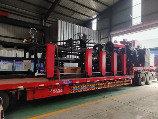 Máy hàn lưới dây tự động thép thanh 47000x3000x3500mm