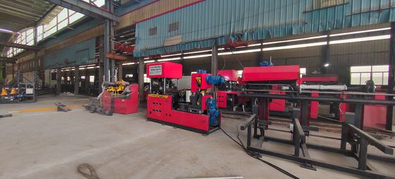 Máy hàn dây chuyền cách nhiệt lớp F với động cơ hình thành xương sườn bên 7,5kw
