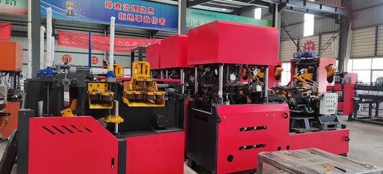 Máy hàn thép cao tốc với lớp cách nhiệt F / 11kw sức mạnh động cơ cắt