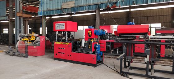 6-12mm Máy hàn thanh chính với kích thước 47000 * 3000 * 3500mm