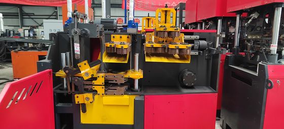 Máy hàn rebar với thanh chính 6-12mm / sức mạnh động cơ 7,5kw