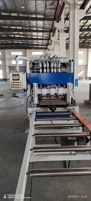 Bước 190-210mm Bộ phận máy hàn Máy điều khiển thủ công / tự động Tần số cao 50Hz