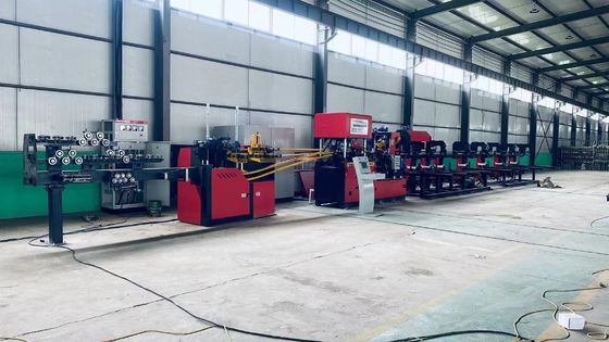 Máy hàn thanh thép PLC chính xác cho đường kính thanh chính 6-12mm